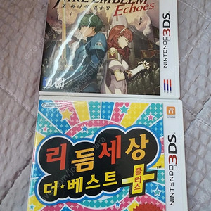 3ds 타이틀 리듬세상 더베스트 포켓몬 펄기아 대난투