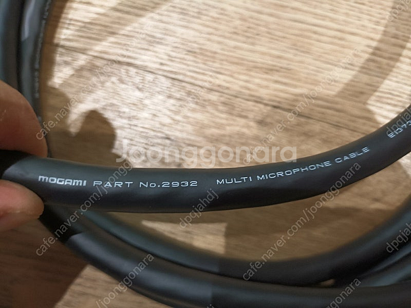 모가미 mogami 2932 8채널 XLR 마이크 멀티...--3