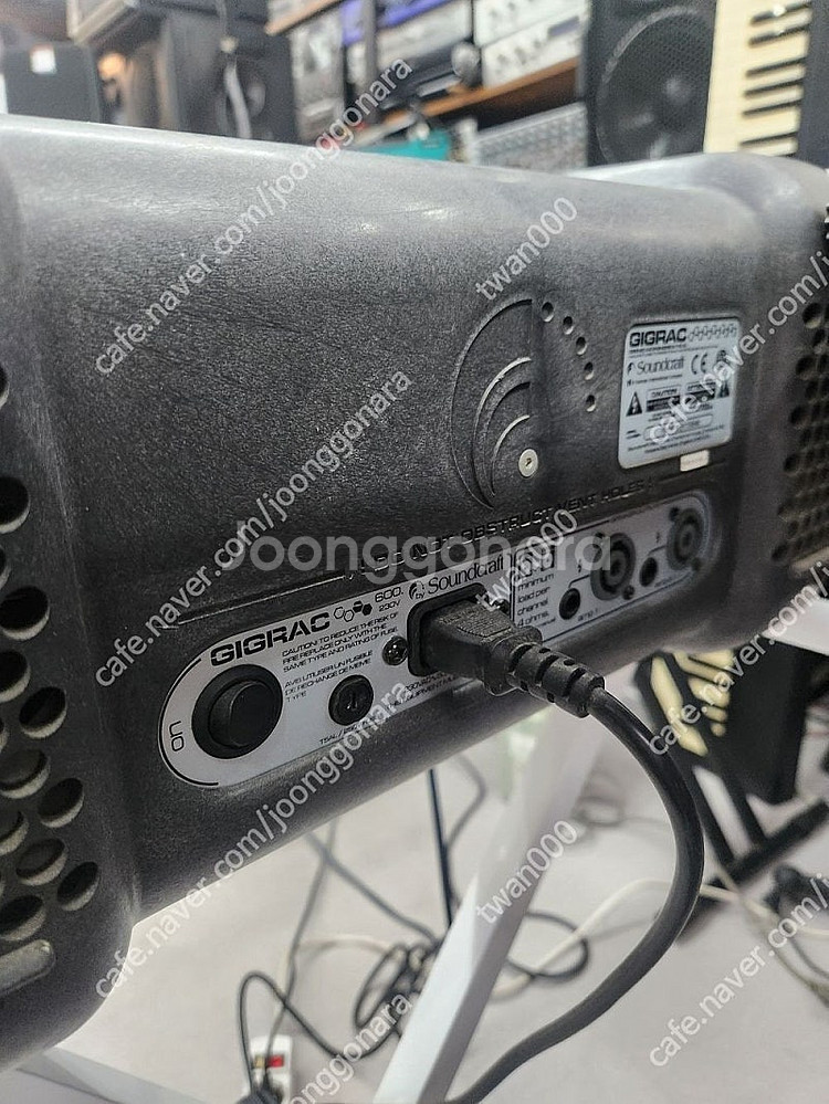 사운드크래프트 GIaGRAC. 600 35만원--2