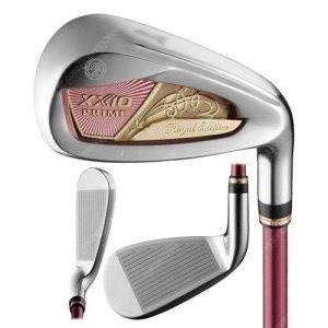 미개봉 여성용 젝시오 프라임 로얄에디션5 RE5 8개 아이언세트