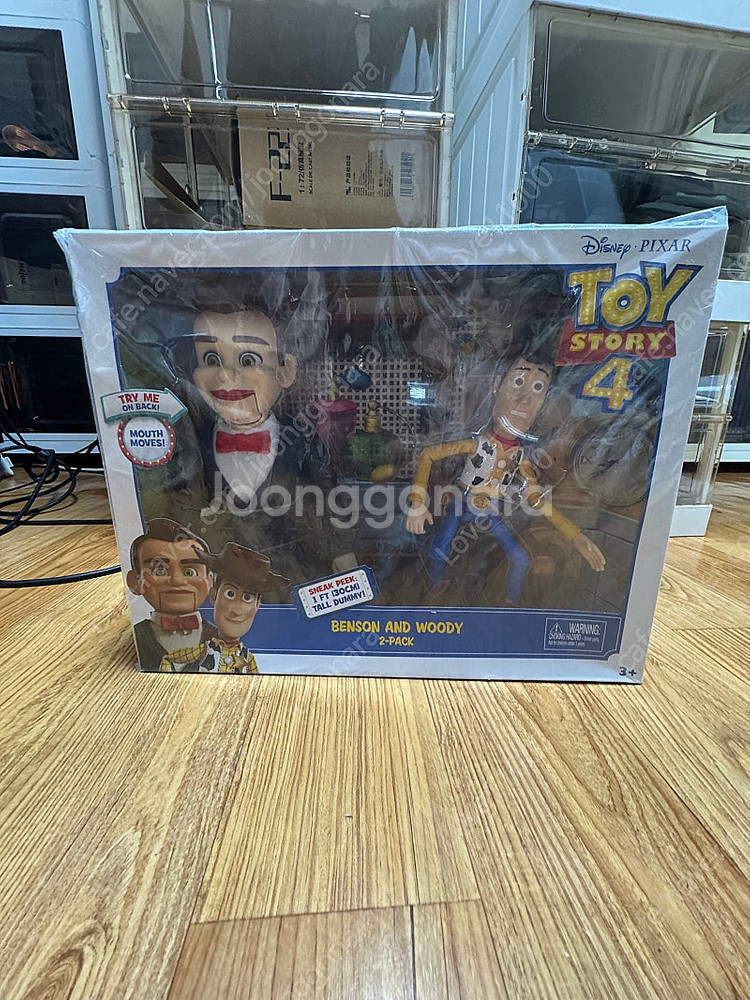 토이스토리 벤슨 우디 세트 미개봉 개비개비--0