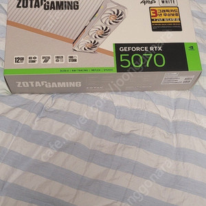ZOTAC RTX 5070 AMP WHITE