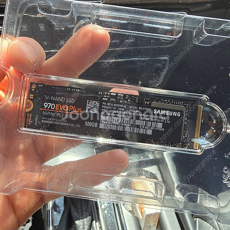 삼성 970 EVO Plus NVMe M.2 SSD (...--0