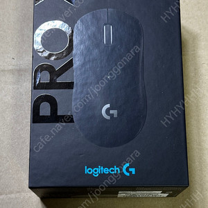 로지텍 G PRO X SUPERLIGHT 지슈라1 블랙 미개봉 국내정발