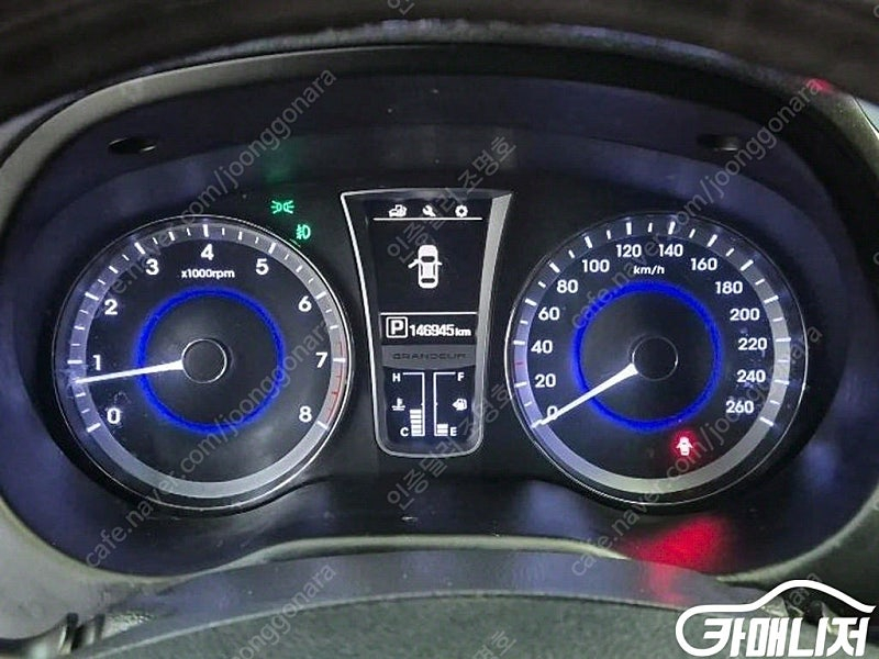 [현대]그랜저 HG LPG HG300 MODERN (5인승) ★중고차★중고차매입★전액할부★저신용자★신불자★소액할부★... 이미지