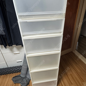 무지 무인양품 PP 폴리프로필렌 의류 보관 서랍 3개종 6개 일괄 판매