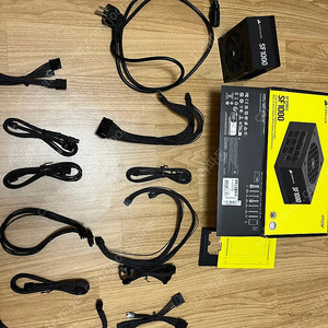 커세어 SF1000 풀박스 파워 천교복 sfx sff itx