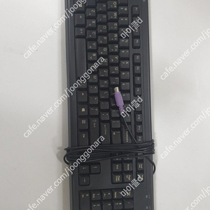 삼성키보드 PS2 PK1100 판매합니다.