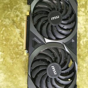 그래픽카드 MSI RTX 3060TI 상태좋아요