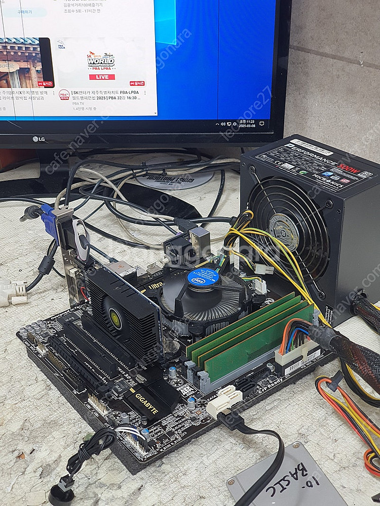 기가바이트 B85 메인보드 ... GA-B85m-D3H--0