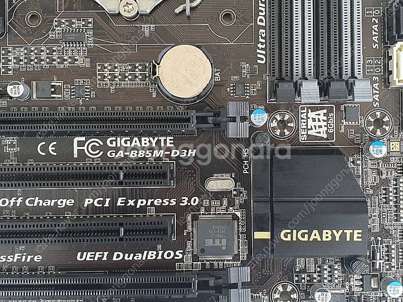 기가바이트 B85 메인보드 ... GA-B85m-D3H--2