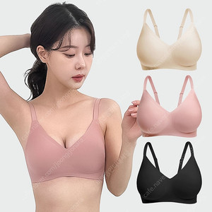 [공식/새상품] '하루언더웨어' 물방울 리프팅 볼륨업 노와이어 '뉴프리브라' 배송비포함