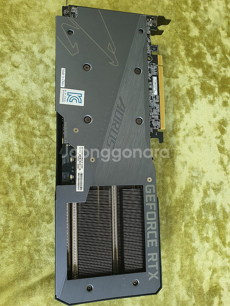 기가바이트 aorus 지포스 rtx 3060 12g--2