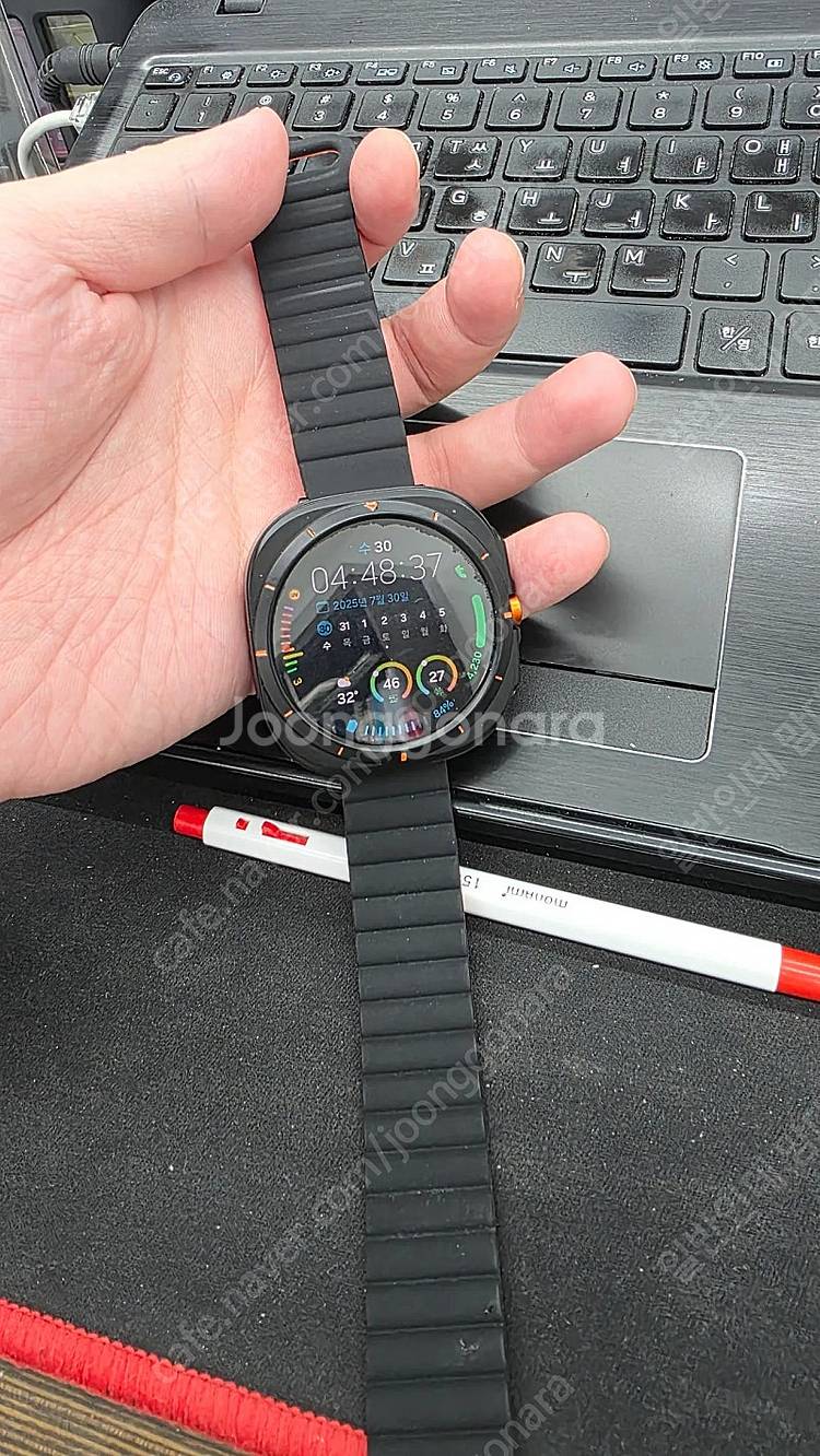 -급처-갤럭시워치6 ((44mm)) 블투 팝니다--0