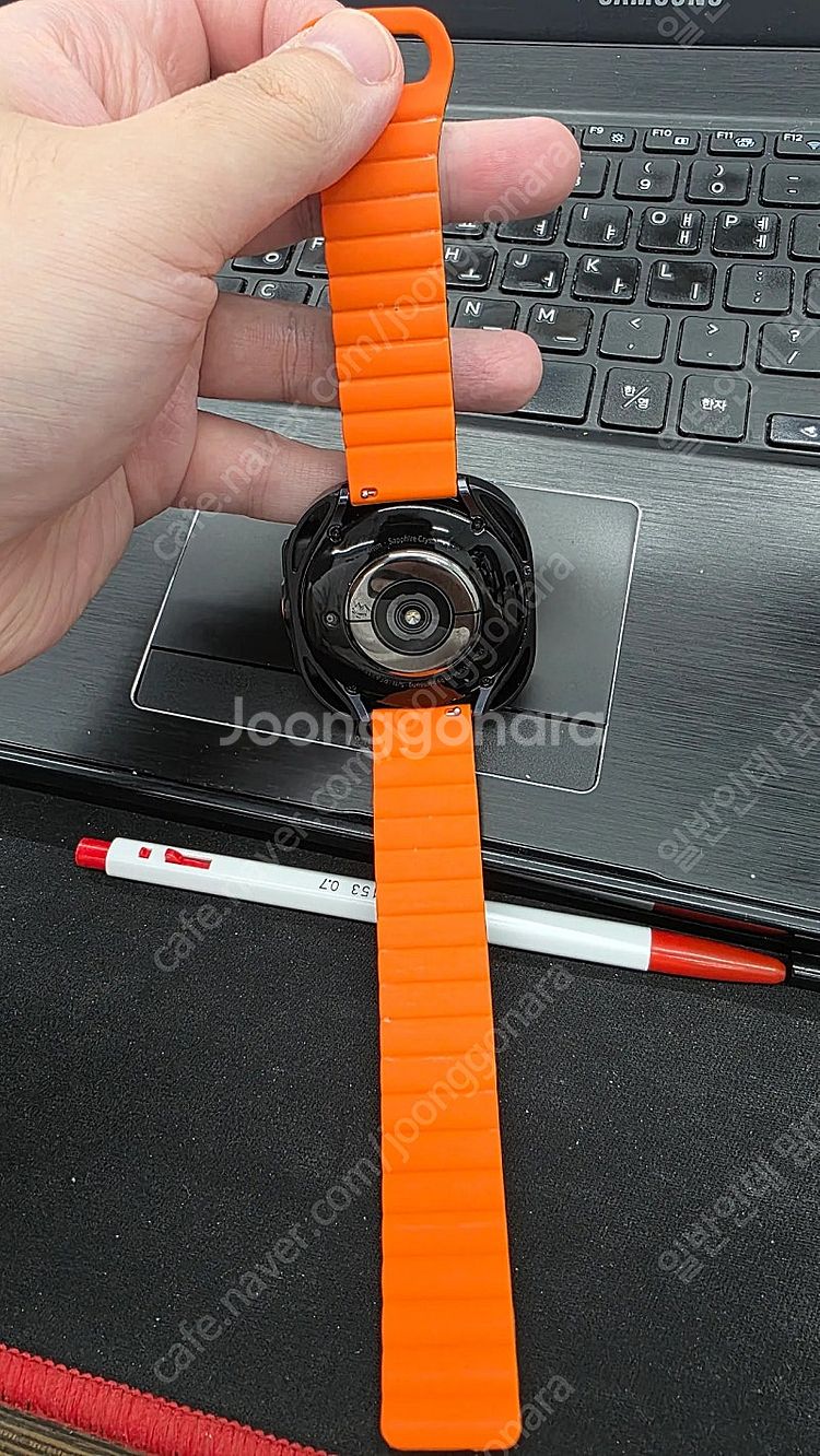 -급처-갤럭시워치6 ((44mm)) 블투 팝니다--1