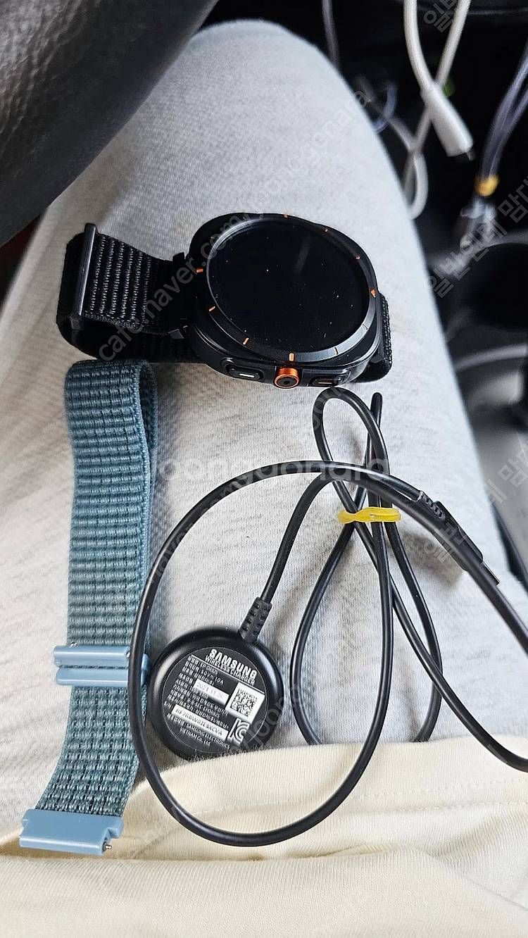 -급처-갤럭시워치6 ((44mm)) 블투 팝니다--3
