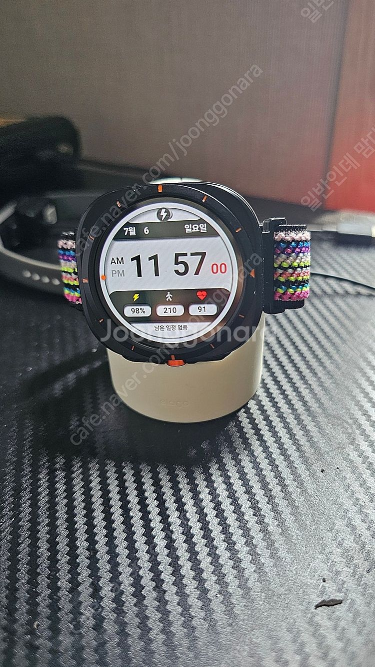 -급처-갤럭시워치6 ((44mm)) 블투 팝니다--4
