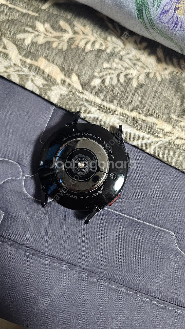-급처-갤럭시워치6 ((44mm)) 블투 팝니다--7