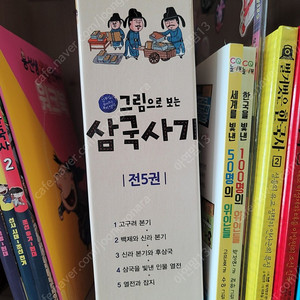 그림으로 보는 삼국사기