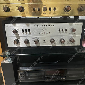 피셔 x202b 인티앰프