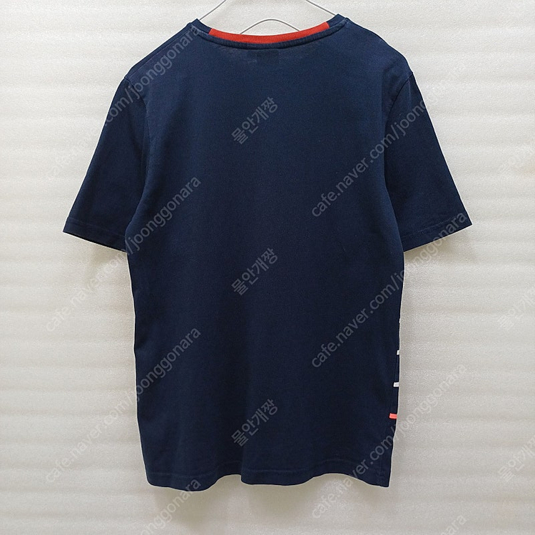 택포 정품 휴고 보스 얇은 라운드 반팔 티 남아 아동 12Y 사랑봉봉 이미지