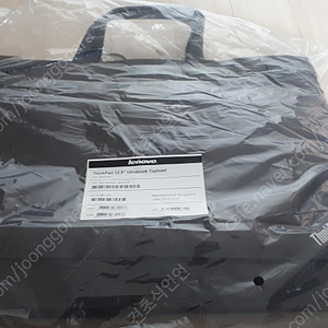 타거스 씽크패드 0B47416 노트북 가방 미개봉