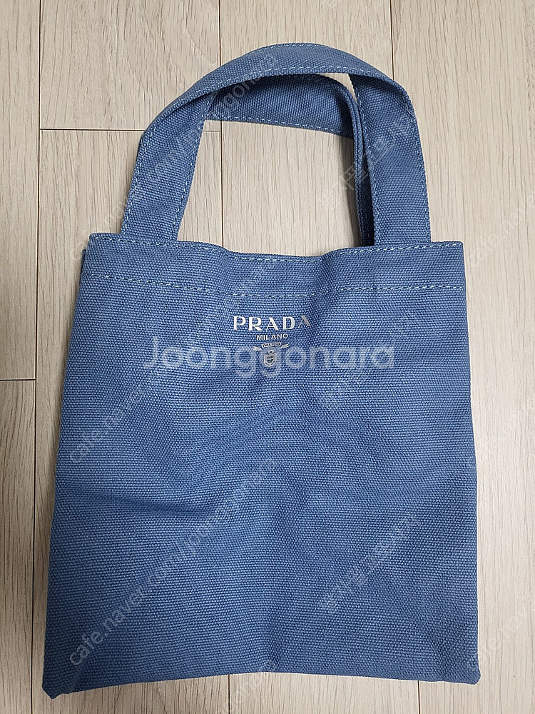 정품) 새상품 프라다 미니 에코백 (퍼퓸)--3