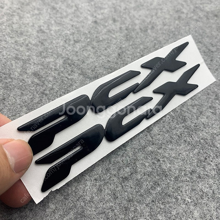 PCX 혼다 스쿠터 3D 로고 스티커--2