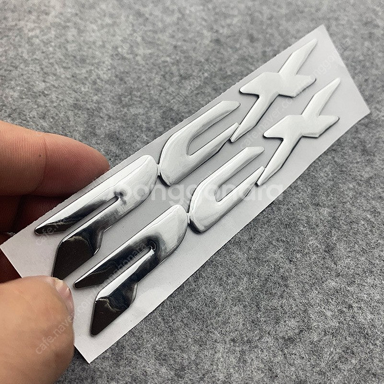 PCX 혼다 스쿠터 3D 로고 스티커--3