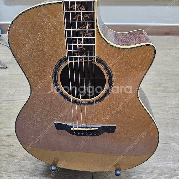 통기타 kgae-27 prestige 모델 팝니다. +...--4