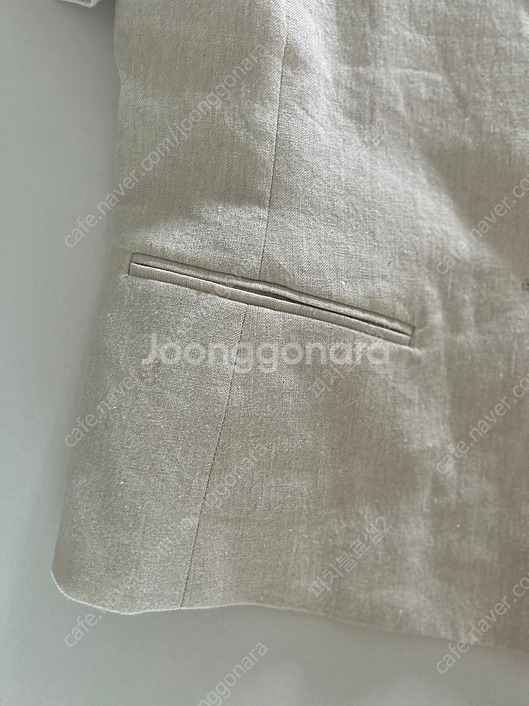 썸제이 제작 린넨 여름 자켓(미듐)--1