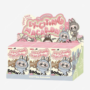 팝마트정품 라부부 나랑놀자,마카롱 1Box