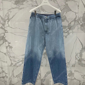 솔리드옴므 그라데이션 와이드 팬츠 46사이즈