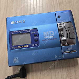 소니 MD 워크맨, SONY MZ-R50 MD플레이어