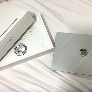 맥북에어 m3 13인치 실버 풀박스, 애케플 유