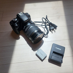 캐논 EOS 500D 카메라(축복렌즈 포함)