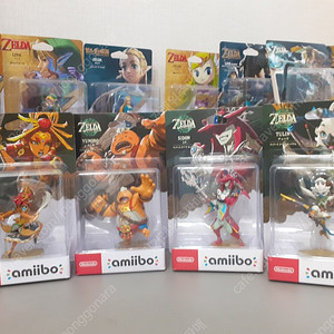 젤다아미보 32종(신상품4종포함) 미개봉 새상품 팝니다.
