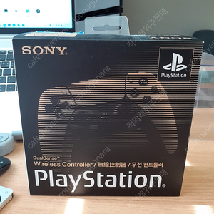 PS5 듀얼센스 30주년 에디션 판매합니다.
