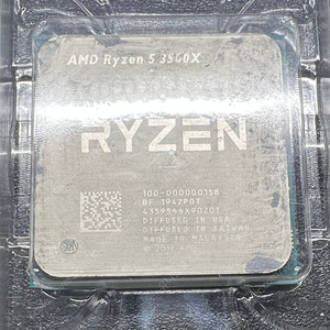 Amd 라이젠 3500x cpu+기본 쿨러 판매