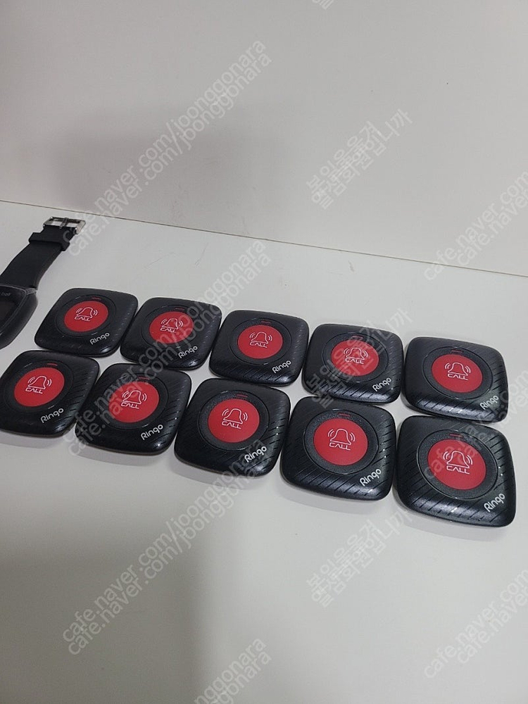 링고벨 시계페이저 8대 방수벨 50개 팔아요 이미지