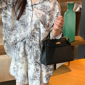 바이씨니 호랑이 세트 블루 새상품