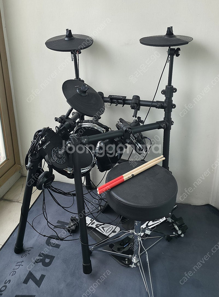 거의 사용하지 않은 KURZWEIL DRUM / 커즈와...--0