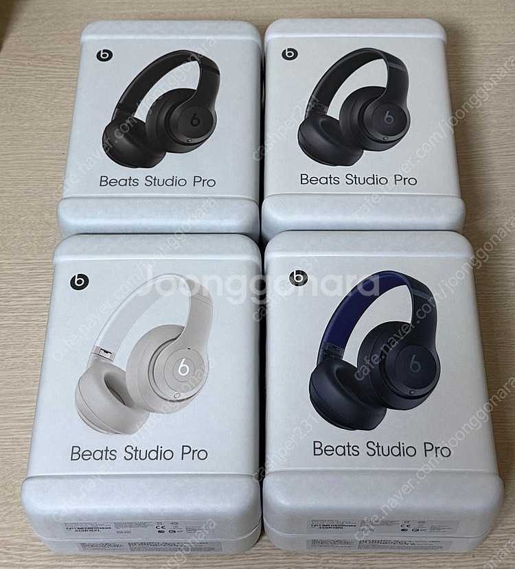 애플 비츠 스튜디오 프로 미개봉 beats studio...--0