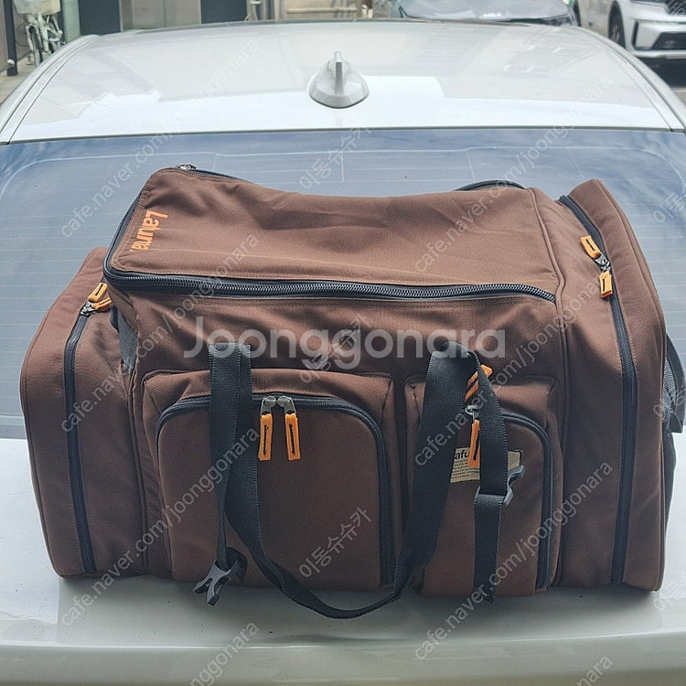 엘지패션 라푸마 멀티컨테이너 캠핑 대용량 가방--0