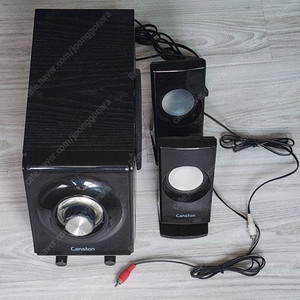 (판매중) 캔스톤 canston LX-350 2.1 채널 스피커 팝니다.