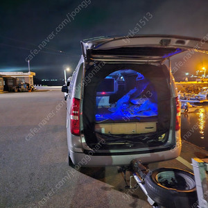 스타렉스 캠핑카 팔아요