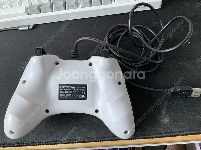 조이트론 싸이복스2 게임패드 JTPC-123, 아날로그...--1