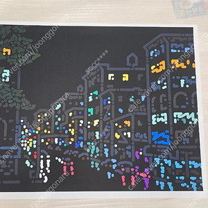 윤협 (Yoon Hyup) 작가 에디션 200 작품 ( In The City ) 2023