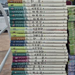 위풍당당 중국고전만화 53권 세트 한국헤밍웨이 초등논술대비 초등책 초등논술 어린이책 어린이논술 배송비포함 안전결제 가능 중고책