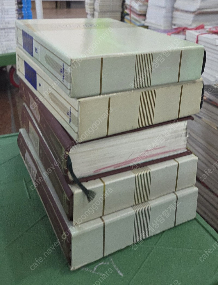 위즈덤 종합강해 5권 세트 기독지혜사 종교책 성경강해 성경공부 성경책 배송비포함 안전결제 가능 중고책 이미지